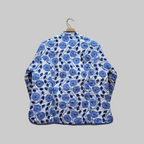 Handblock printed reversible jacket