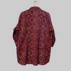 Cotton Ajrakh print shirt