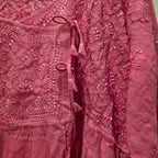 Chikankari short kurti/Top