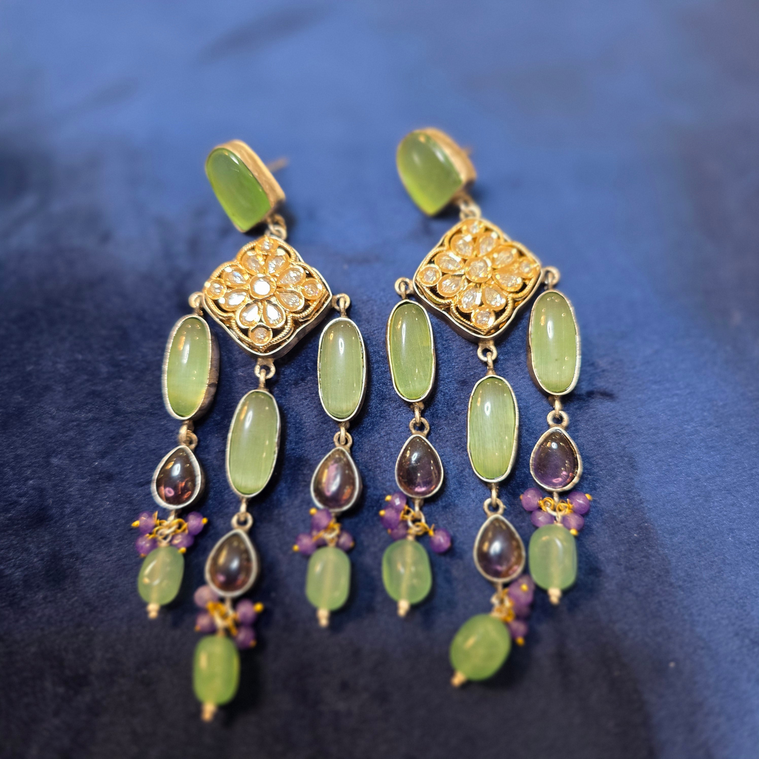Jaipur hanging Earrings