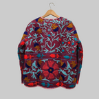 Cotton Suzani jackets,Kimono style