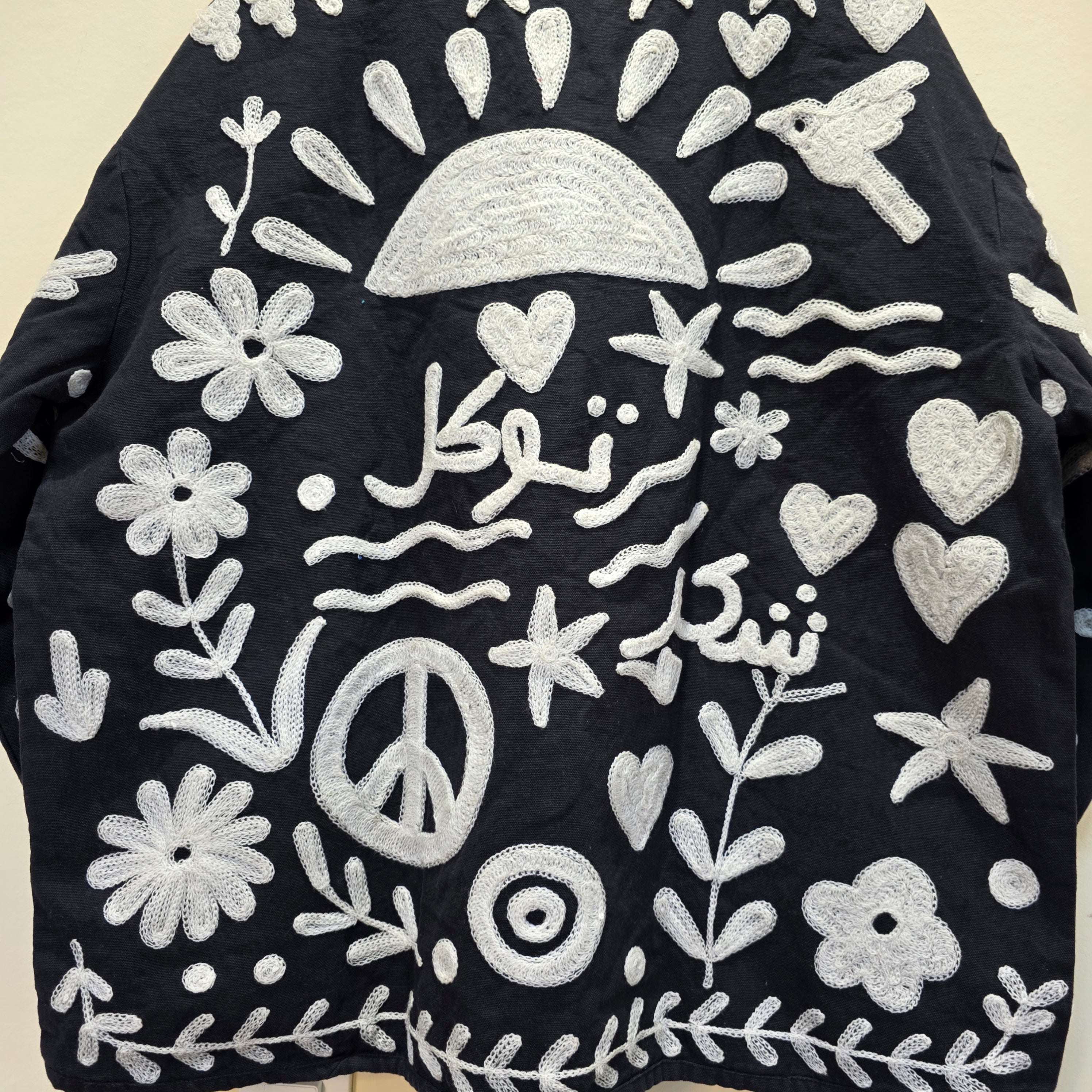 Tribal Cotton Suzani jacket
