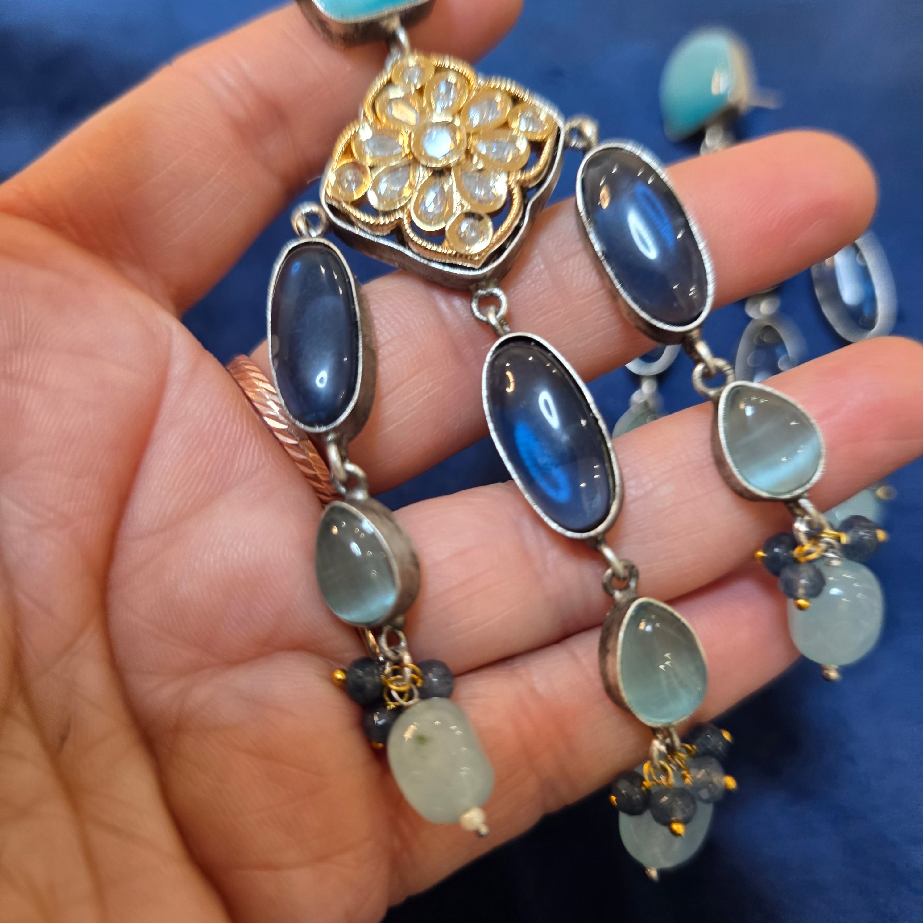 Jaipur hanging Earrings