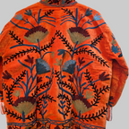 Flower Velvet Suzani jacket