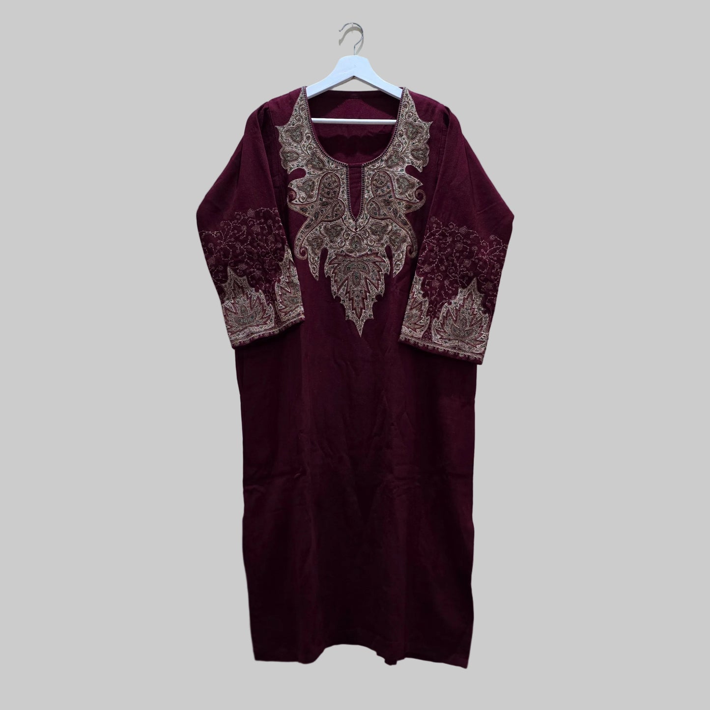 Kashmiri embroidery Pheran/Dress