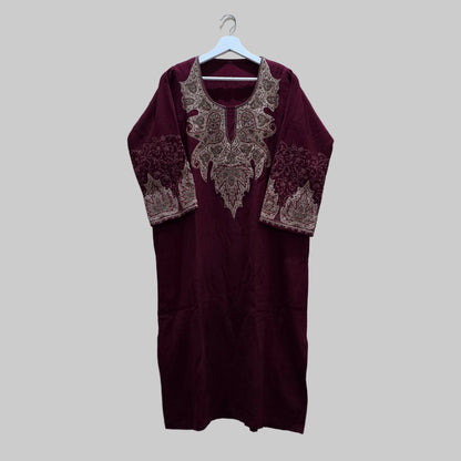 Kashmiri embroidery Pheran/Dress
