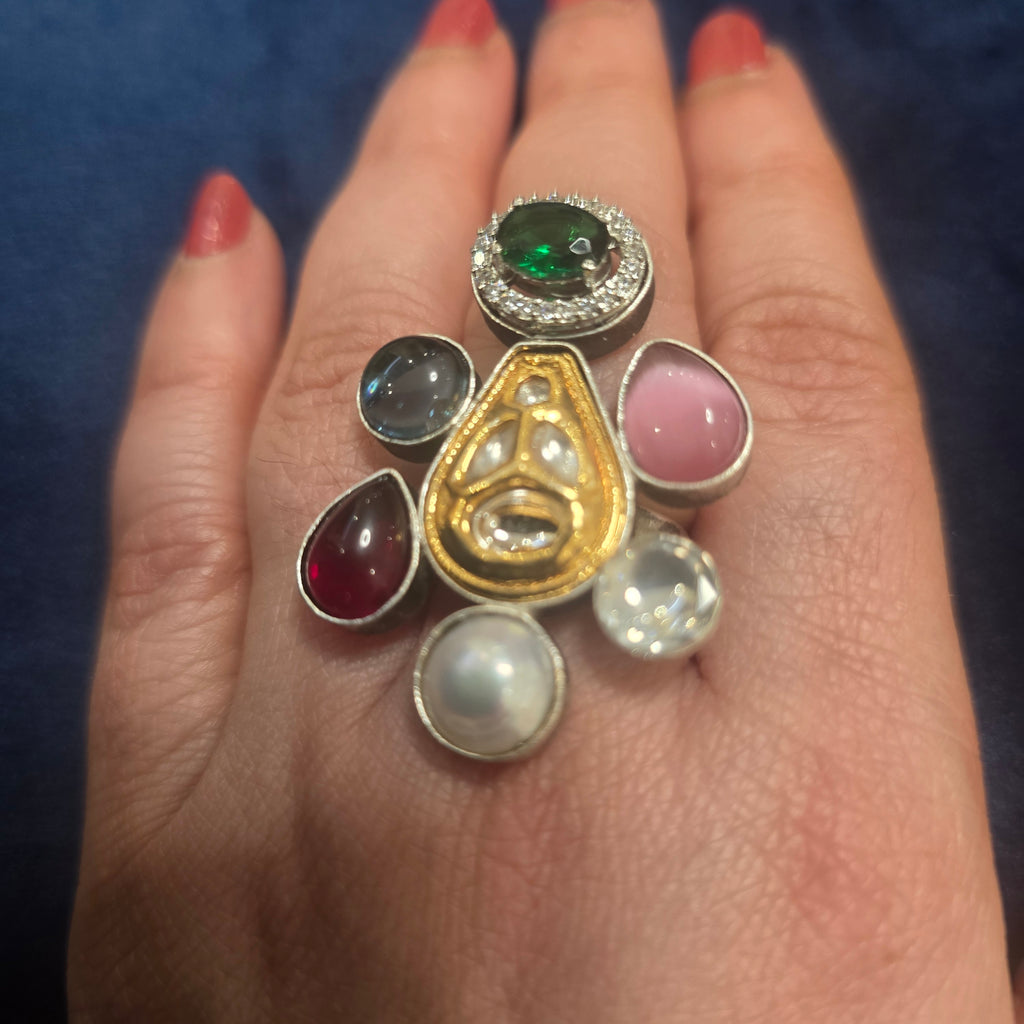 Jaipuri ring