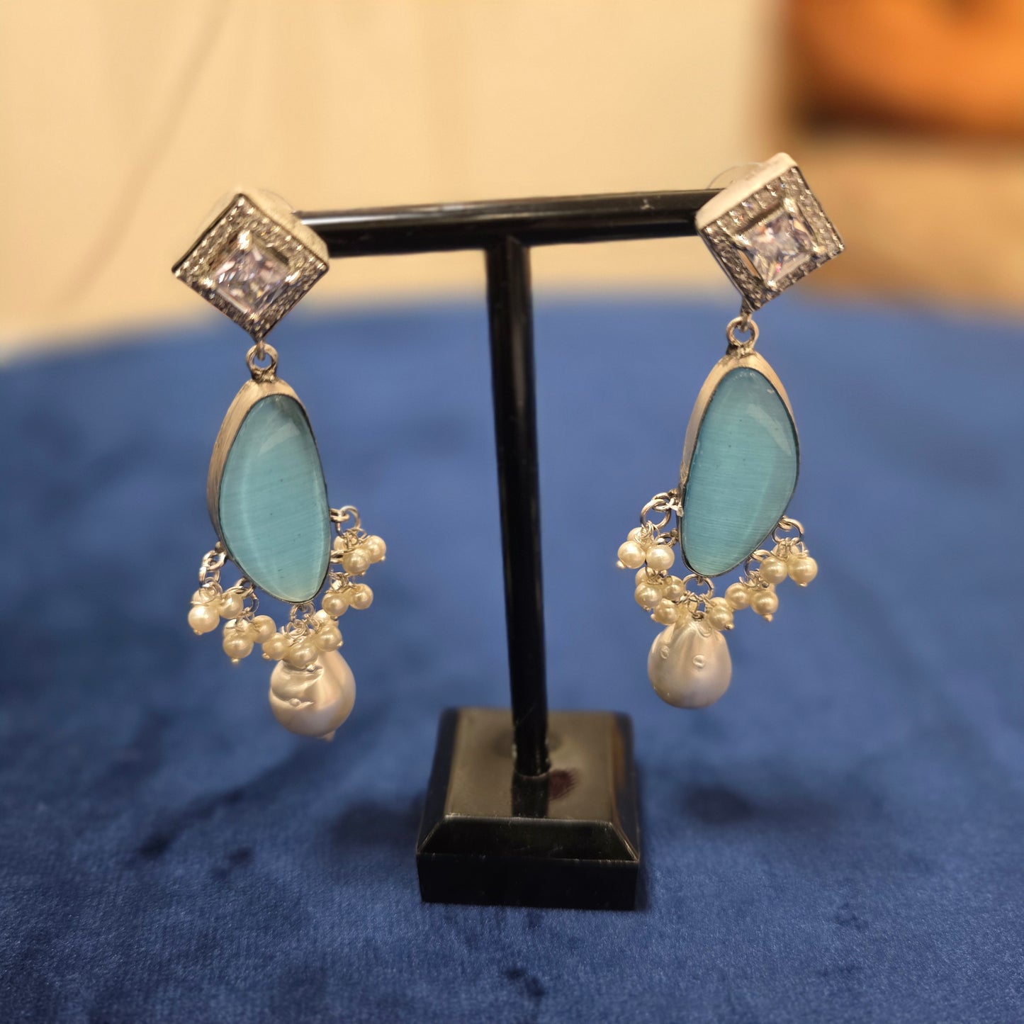 Drop Earrings