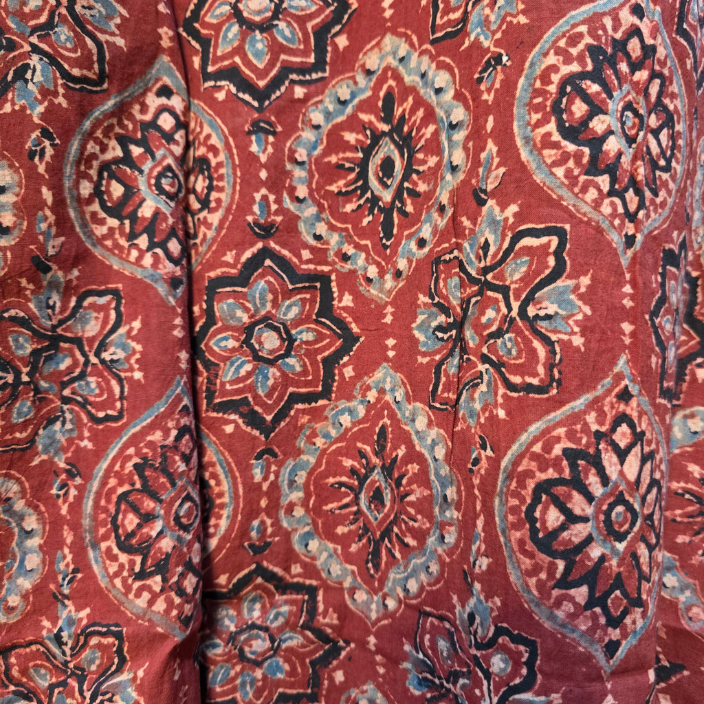 Cotton Ajrakh print shirt