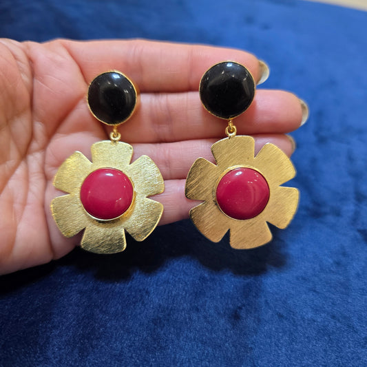 Sunflower Earrings