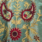 Mango Velvet Suzani jacket