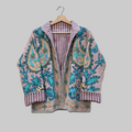 Mango Velvet Suzani jacket