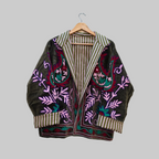 Mango Velvet Suzani jacket