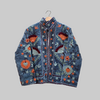 Flower Velvet Suzani jacket
