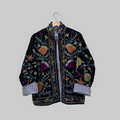 Flower Velvet Suzani jacket