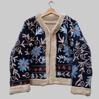 Teddy Velvet Suzani jacket