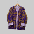 Cotton Suzani jacket, kimono style