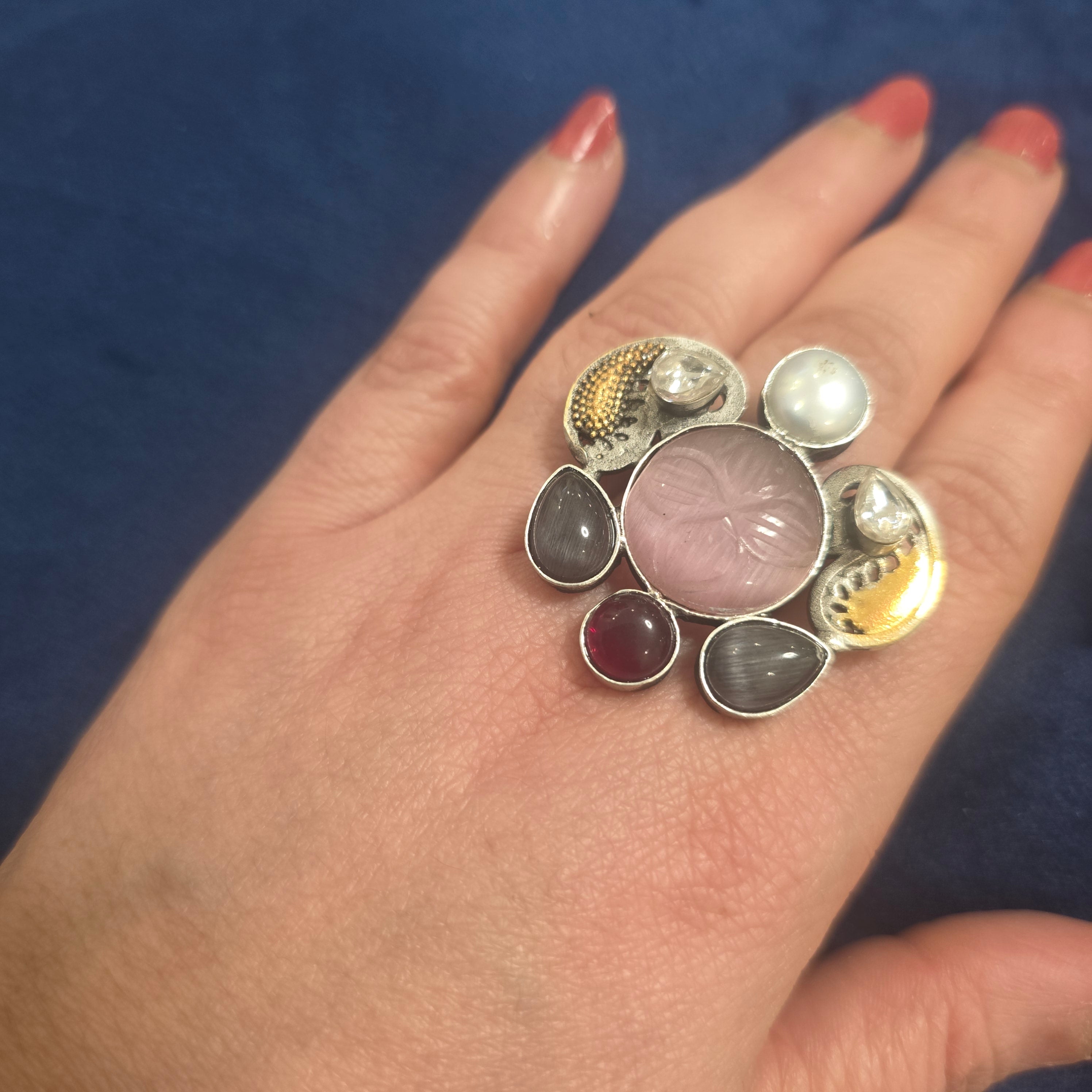 Jaipuri ring