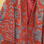 Chakra Jute Suzani jacket