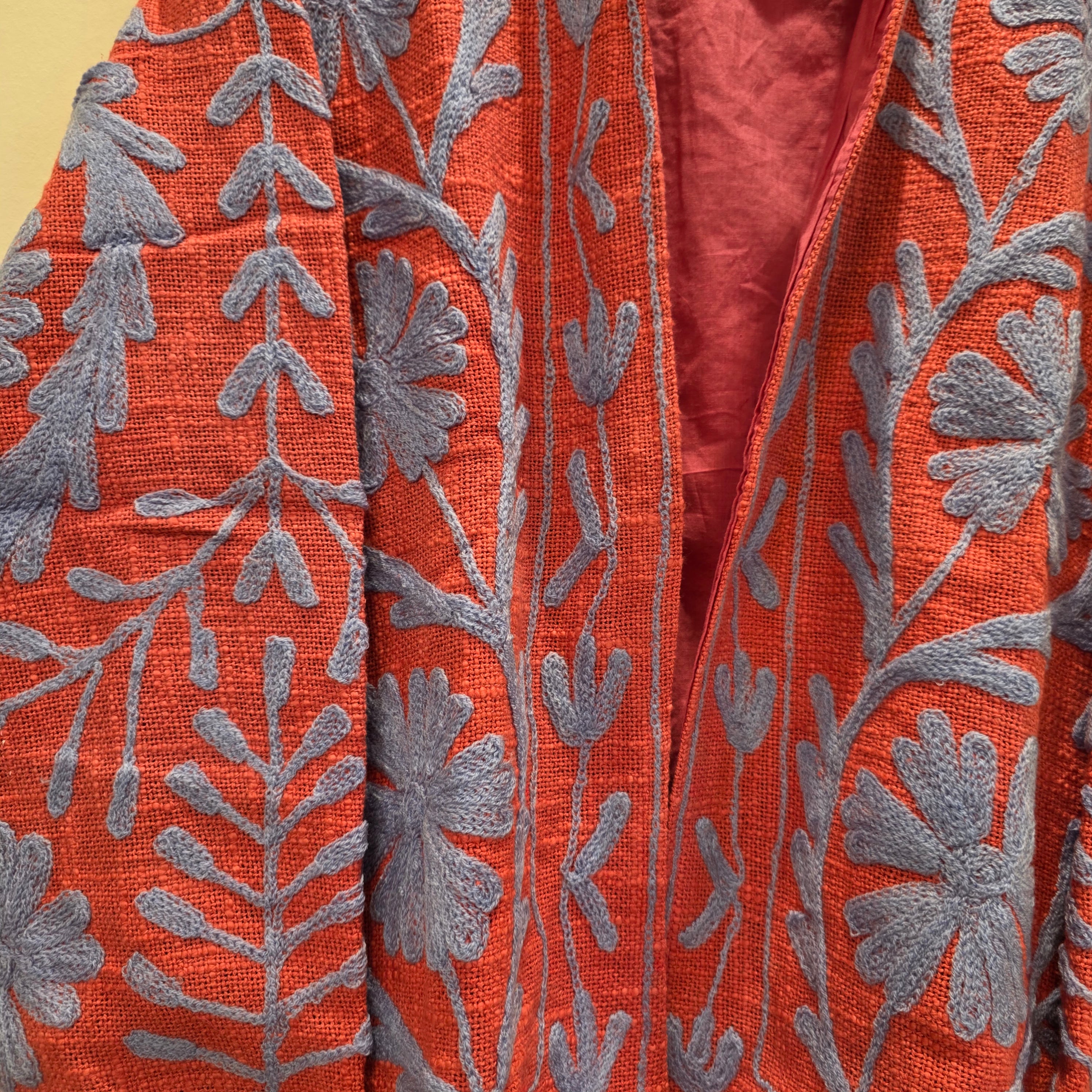 Chakra Jute Suzani jacket
