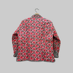 Handblock printed reversible jacket