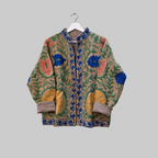Chakra Jute Suzani jacket
