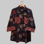 Cotton Ajrakh print shirt