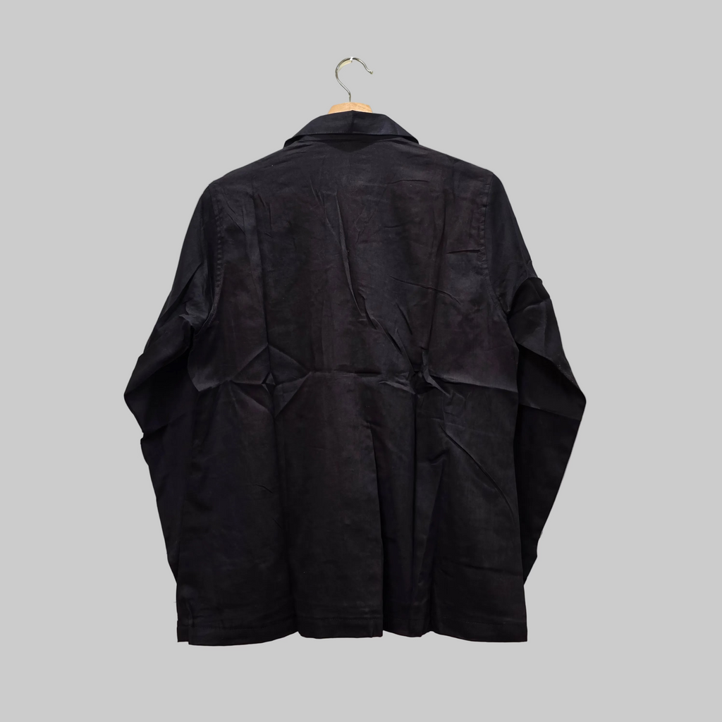 Black Bandhani Shirt