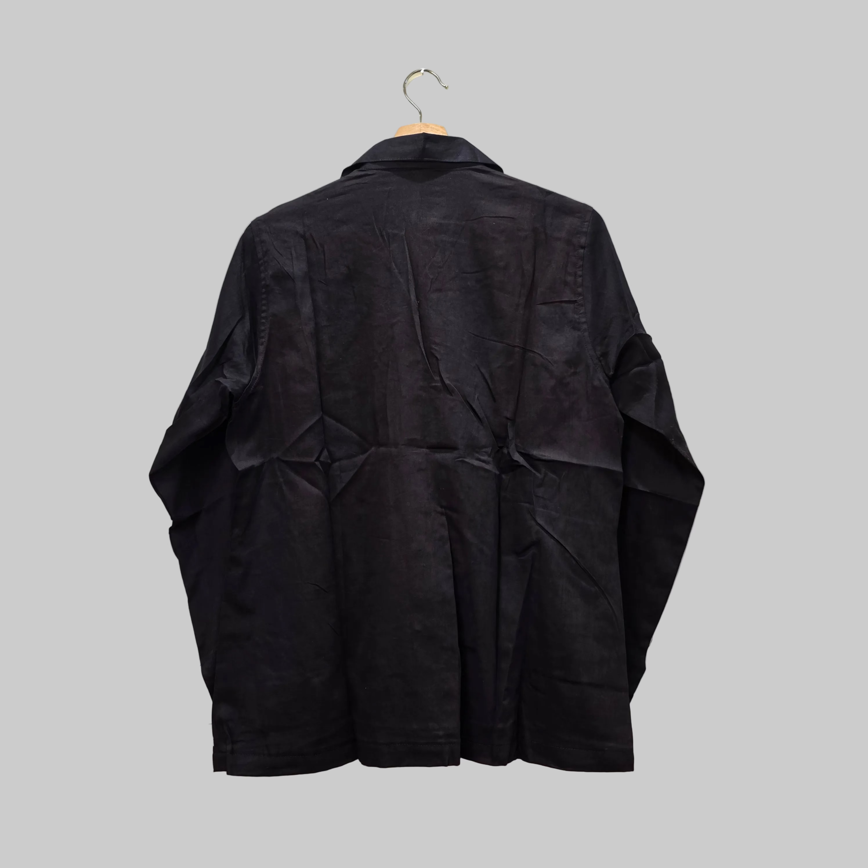 Black Bandhani Shirt