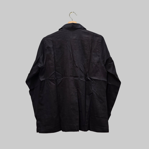 Black Bandhani Shirt